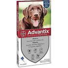 ADVANTIX Antiparassitario Spot-on per Cani 40 - 60Kg  4 Pipette