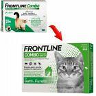 FRONTLINE Combo Spot-On Gatti - 3 Pipette